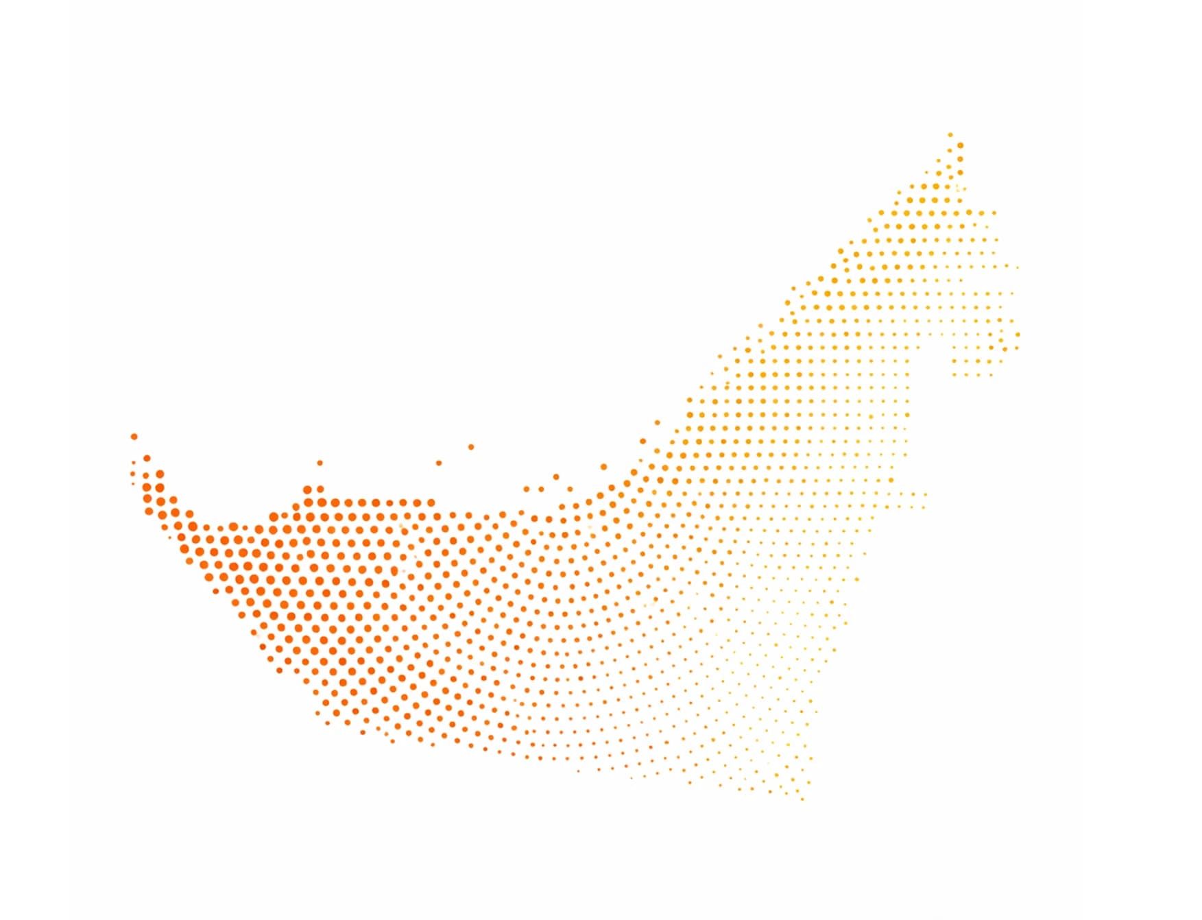 UAE Map