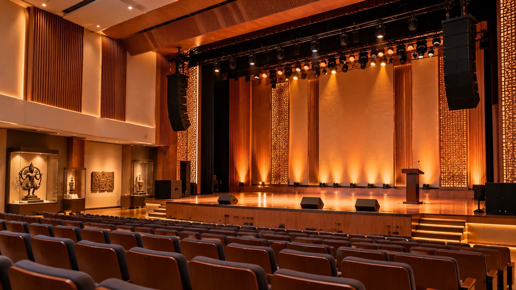 Cultural Halls & Museums