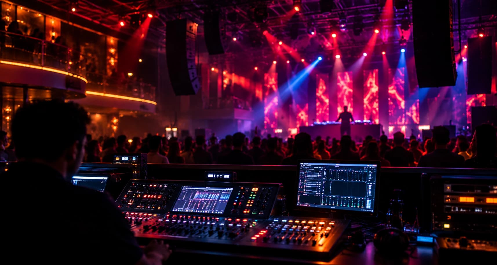 Bars and Restaurants- Night Clubs AV Systems