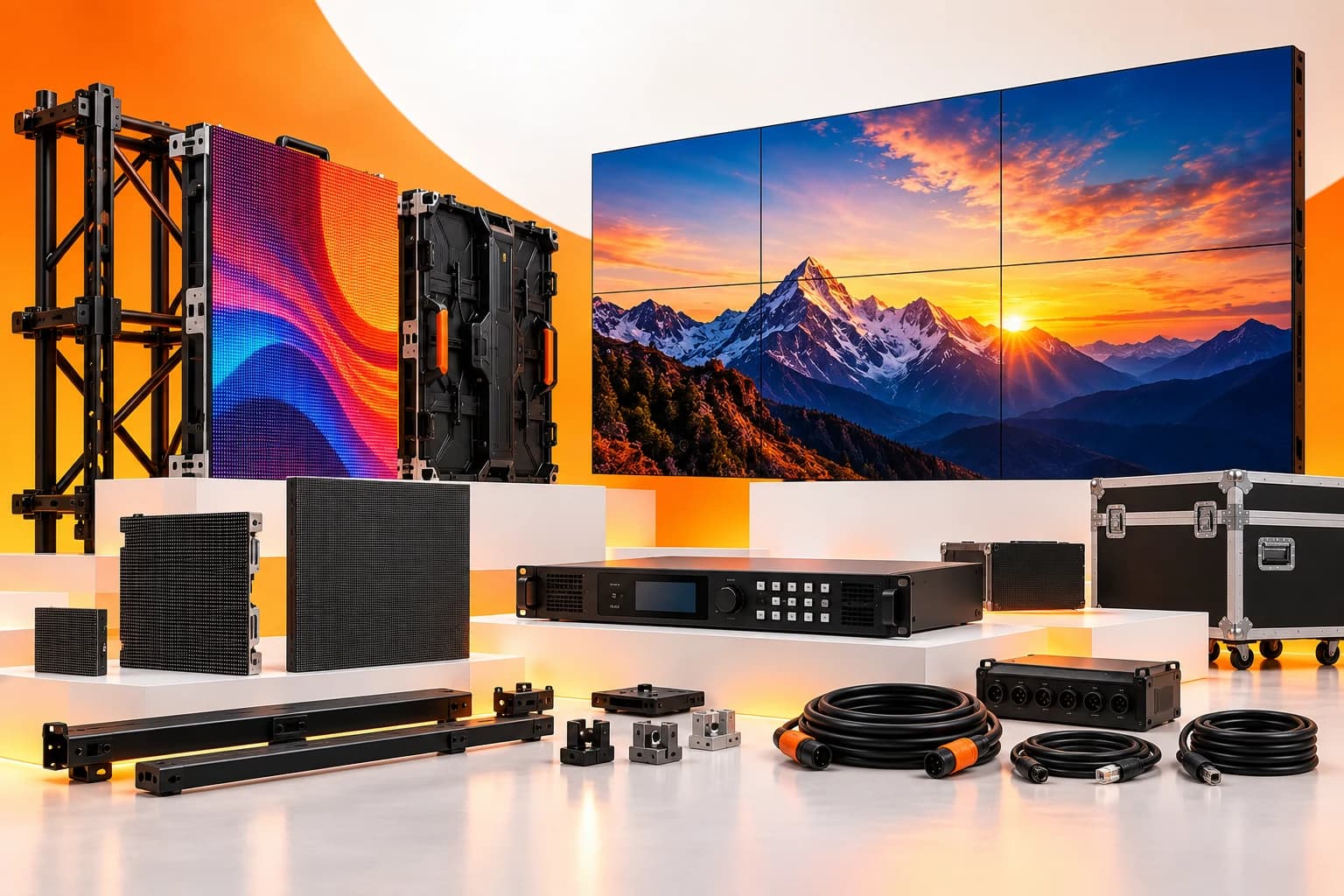 LED Walls & Accessories