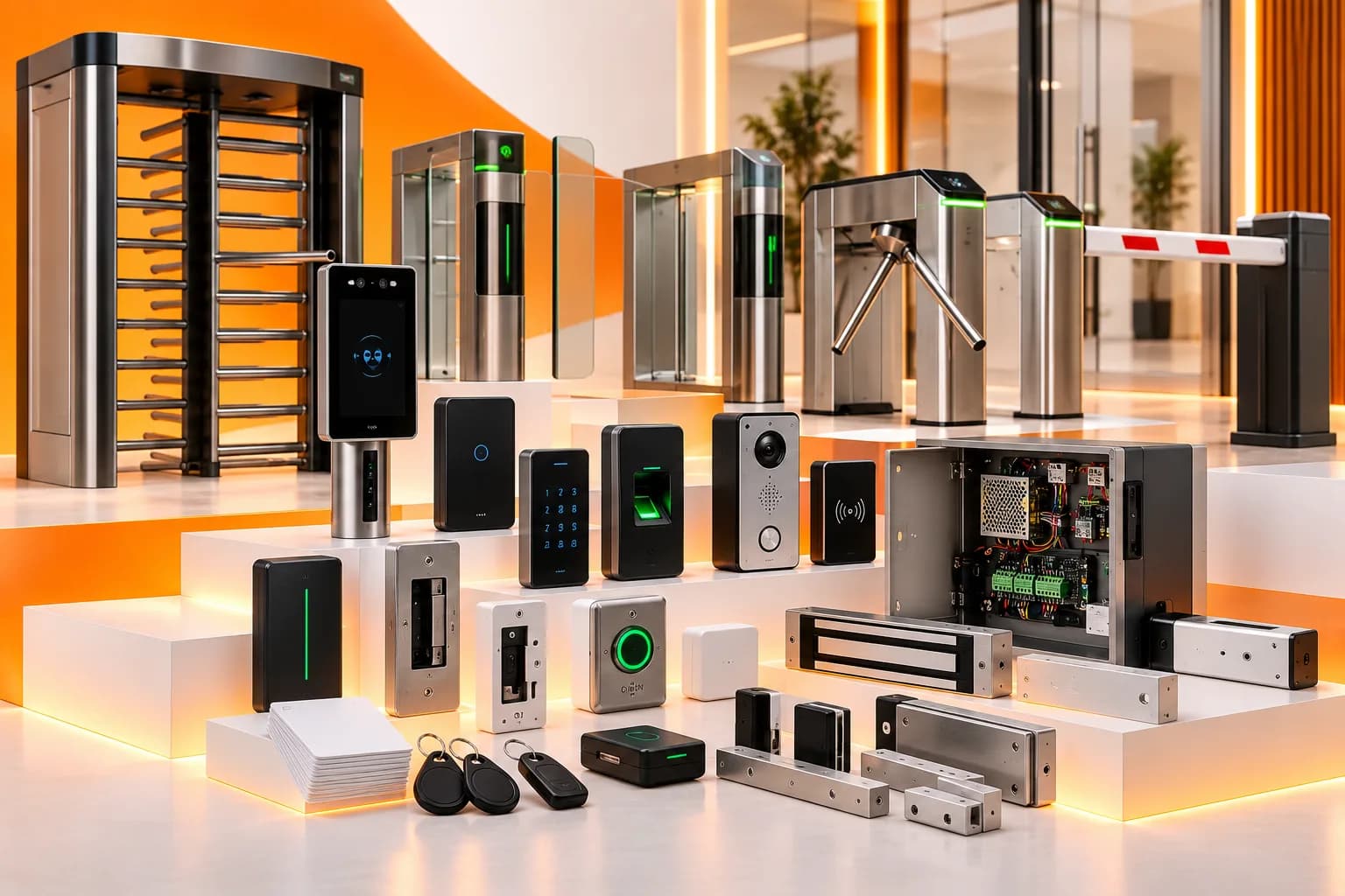 Integrated Access Control systems